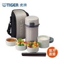 【TIGER虎牌】3碗飯_不鏽鋼保溫飯盒(LWU-F200)
