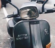 阿罵的嫁妝 比雅久 偉士牌 Vespa 速克達 90 125 150 1981年車(出產)墨綠色 手打檔 有牌