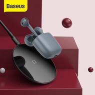 Baseus TWS Bluetooth Earphone W04&W04 Pro Headphone In Ear Wireless Bluetooth 5.0 Earbuds Mini Cordless Headset For iPhone 12mini 12 12pro 12pro max11 11 Pro Samsung Note 10 10 Plus HuaWei Xiaomi Real Mi Phone