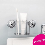 【FECA 非卡】伯爵不鏽鋼牙刷架
