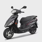 YAMAHA 山葉 AXIS Z 勁豪125 碟煞-7期 深灰黑