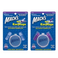 美國 Mack’s 游泳耳塞 美國國家游泳隊專用