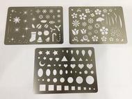Metal Stencil for Nagomi Art - 3pcs/2pcs in a set