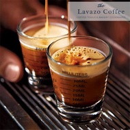 Espresso Shot Glass | Coffee Espresso Measuring Cup | Sloki Glass | 30ml / 60mL