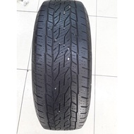 Used Tyre Secondhand Tayar CONTINENTAL CONTI CROSS CONTACT LX2 225/65R17 80% Bunga Per 1pc