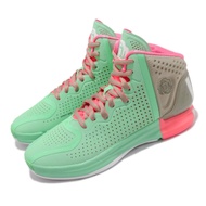adidas 籃球鞋 D Rose 4 Restomod 男鞋 高筒 羅斯 玫瑰 4代 復刻 綠 灰 FZ0891