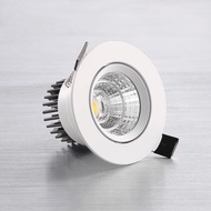 Led Cob Downlight Spot Light Dimmable 5w 7w 10w Recessed In Led Ceiling Downlight Light Cold Warm White Lamp