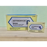 Azithromycin 500mg tab