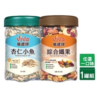 【萬歲牌】杏仁小魚270公克(方型罐)