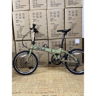 20 RIFLE  R8 folding bike 9 speed, 10.5kg  Aluminum bicycle