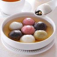 【鮮食家任選799】紅豆食府FC鴻運四喜湯圓(10顆-230g/盒)