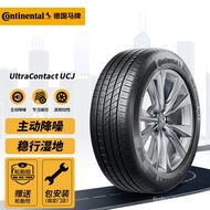 ⓂContinental(Continental) Tire/Car Tire 225/65R17 102V UCJ Fit HaverH6/M6 Chang'anCS75 Envision Qijun RAV4