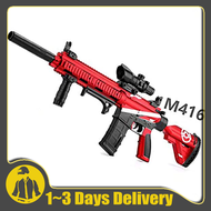 PUBG M416 RED AIRSOFT WARGAME TOY GUN FOR ADULT KIDS GIFT
