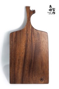 EzbuyHK - lslandoffer 島嶼製作 日式相思木鹿角砧板/麵包板/木系餐具(1件)