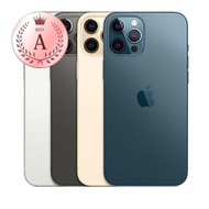 【Apple 蘋果】福利品 iPhone 12 Pro Max 256G 6.7吋手機(電池健康度100% 外觀無傷)
