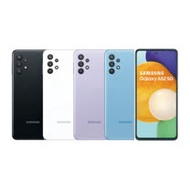 【福利品】Samsung Galaxy A52 5G (8G/256G) 6.5吋五鏡頭智慧手機★贈玻璃保護貼★