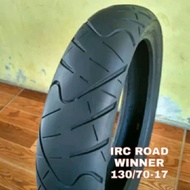 ban motor merk IRC ROAD WINNER ukuran 130/70-17 cocok untuk CBR,cb150r,verza