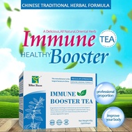 Immune Booster LianHua Clearing Away Heat Detox Purify The Lung Relieve Throat Discomfort Herbal-Tea Bag 1box