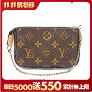LV M58009 經典款金鍊迷你手提小皮包