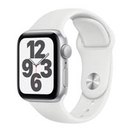 Apple Watch SE (GPS) 44mm - 銀色(MYDQ2TA/A)