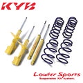【Power Parts】KYB LOWFER SPORTS 黃筒 避震器組 TOYOTA PRIUS C 2013-