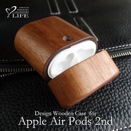 [Made to order] Wooden case for exclusive use of Air Pods 2nd
