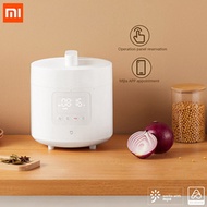 【Xiaomi】Xiaomi Mijia Smart Electric Pressure Rice Multi Cooker 2.5L Appliances For Kitchen Non-stick