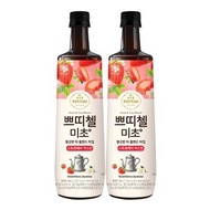Petitzel 草莓茉莉醋添加濃縮飲品 900毫升 X 2瓶