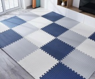 (Blue/Grey/Brown/White) 4PCS 60x60 Puzzle Mat EVA Foam Baby Crawling Mat Tiles Floor Carpet And Rubber Mat 60cm X 60cm