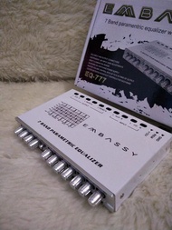 Parametrik Equalizer Embassy EQ-777 7 Band