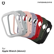犀牛盾 Apple Watch 第4/5/SE/6代共用(40mm/44mm) Crashguard NX模組化防摔邊框保護殼40mm 紅色