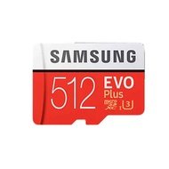 【SAMSUNG 三星】512GB EVO Plus U3 R100/W90mb microSDXC記憶卡(附轉卡 平輸)
