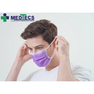 【in stock】surgical face mask fda approved Medtecs Lavender N88 Surgical Face Mask 3Ply Fda Approved