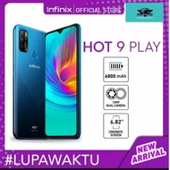 Hp infinix hot 9play ram 4/64Gb