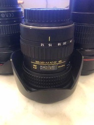 Tokina AT-X 124 AF PRO DX AF 12-24mm f/4 for Canon 廣角變焦鏡