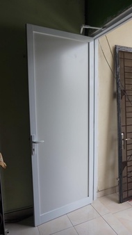 Pintu Aluminium ACP Double