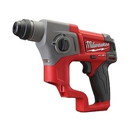【Milwaukee 美沃奇】12V鋰電無碳刷免出力鎚鑽M12CH-0(空機-不含電池及充電器)