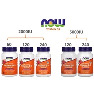 [ReadyStock] Now  Foods, High Potency Vitamin D3