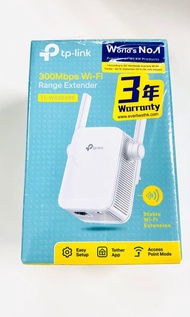 TP-Link Wi-Fi 📡 訊號放大器 WIFI Range Extender 300Mpbs
