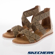SKECHERS 女休閒系列 涼拖鞋 DESERT KISS-113114NTBK