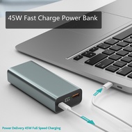 Power Bank 45W Fast Charge 10000mAh High-power Multi-function Powerbank Mobile Phone Auxiliary Battery Charger For Phone
