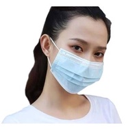 【Nick Shop (買一送一)】成人防塵口罩50入-藍色黑色各1盒(非醫療用口罩/防塵口罩)