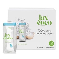 Jaxcoco Coconut 椰子水 330毫升 X 12入
