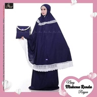 Mukena Renda Rayon By Arrafi Terbaru
