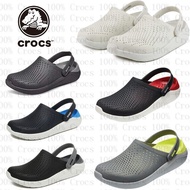 MYT รองเท้าแตะผู้ชายแบบสวม รองเท้าแตะผู้ชายแฟชั่น รองเท้าแตะผู้ชายหูหนีบ ส่งจากกรุงเทพ Crocs LiteRide Clog แท้ หิ้วนอก ถูกกว่าshop Crocs Literide Clog Unisex Basic Crocs รองเท้าแตะผู้ชายไซส์ใหญ่ รองเท้าแตะผู้ชายทนๆ