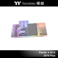 曜越 Pacific V-RTX 2070 Plus 顯示卡水冷頭 透明 (ASUS ROG)