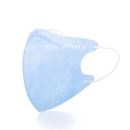 N95【HAOFA x MASK】3D 氣密型立體口罩 粉藍色成人款│50入/盒