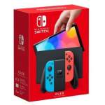 全新 任天堂 Nintendo Switch 遊戲主機 (OLED款式) 紅藍色 香港行貨