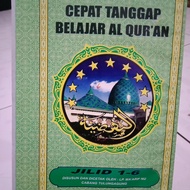 Buku Kitab Iqro An Nahdliyah Terbaru Cepat Tanggap Belajar Al Quran Jilid 1-6