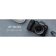 FUJIFILM X-S10 + 15-45mm 富士 【宇利攝影器材】 XS10 4K錄影 無反相機 恆昶公司貨